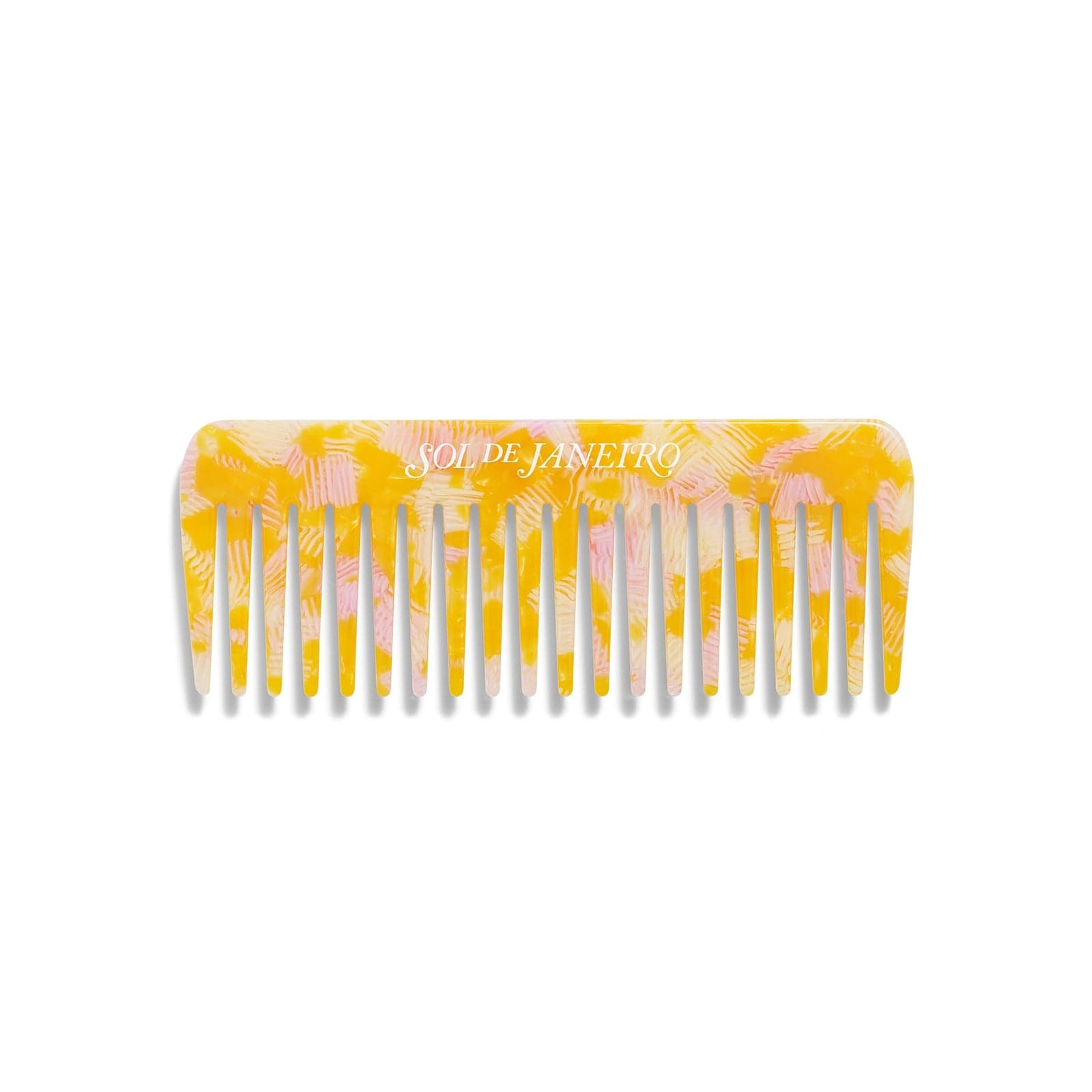 SOL Yellow Wide Tooth Comb | Online Exclusive. Limited Edition