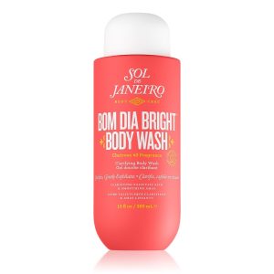 Bom Dia Bright? Clarifying AHA BHA Body Wash