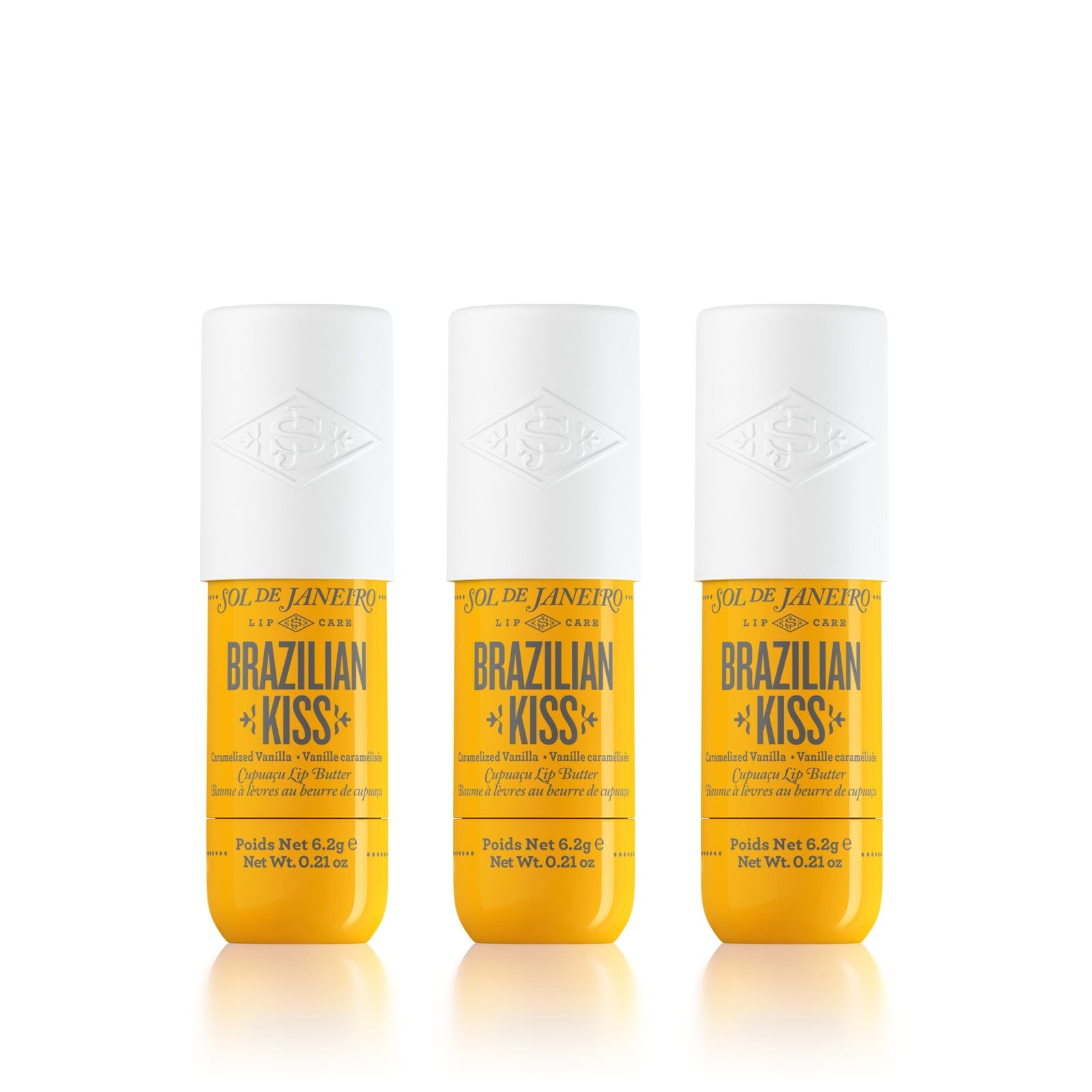 Brazilian Kiss Cupua?u Lip Butter Bundle