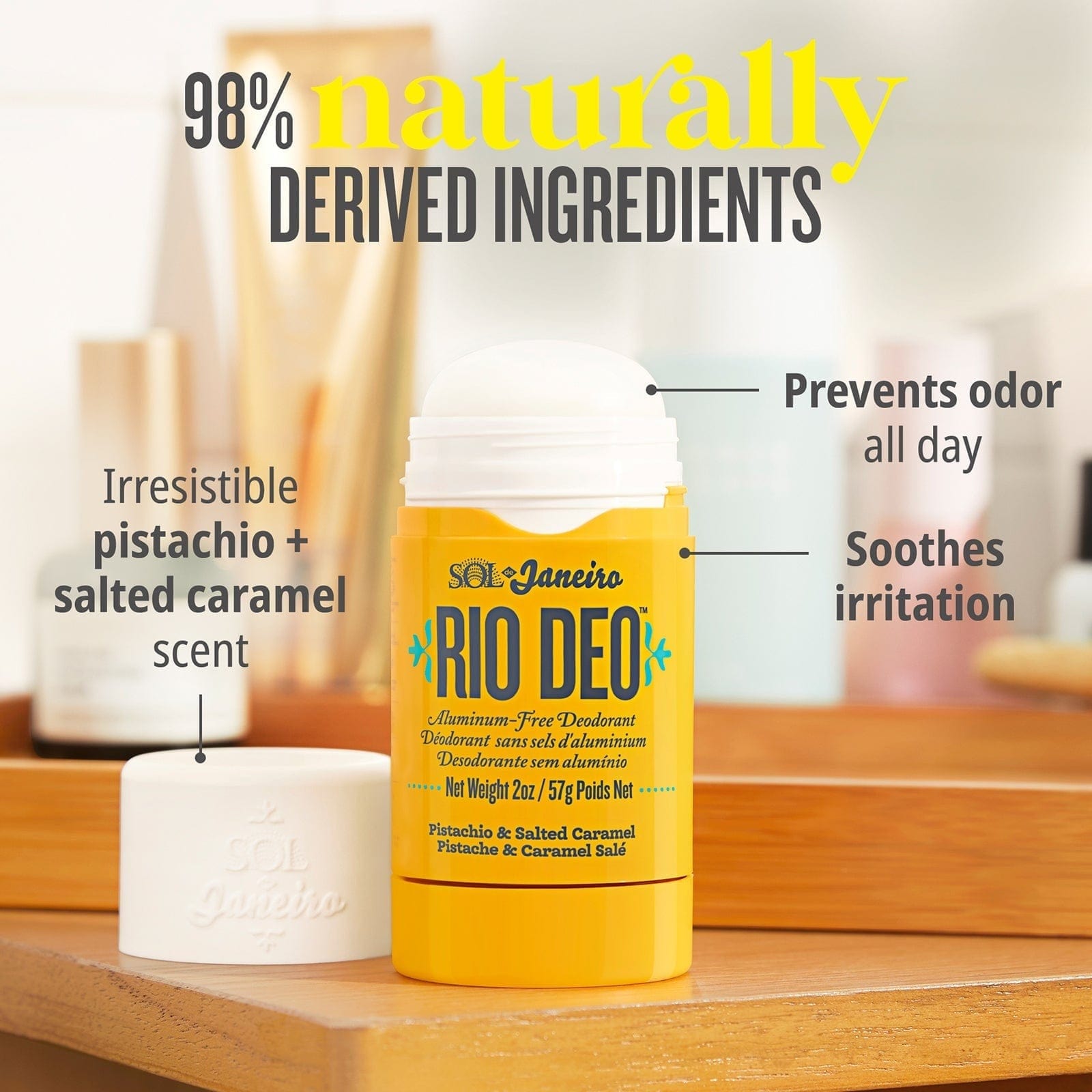Rio Deo Aluminum-Free Deodorant Cheirosa 62? - Image 2