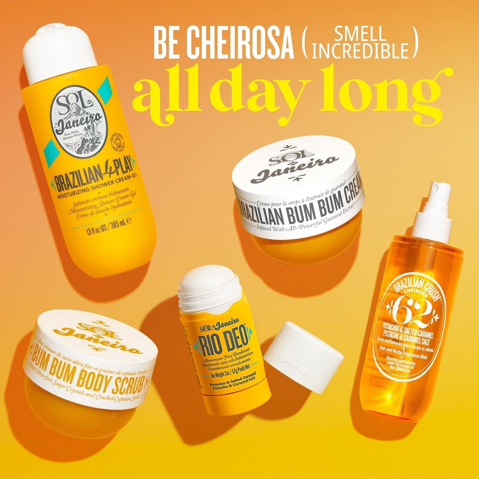 Rio Deo Aluminum-Free Deodorant Cheirosa 62? - Image 9