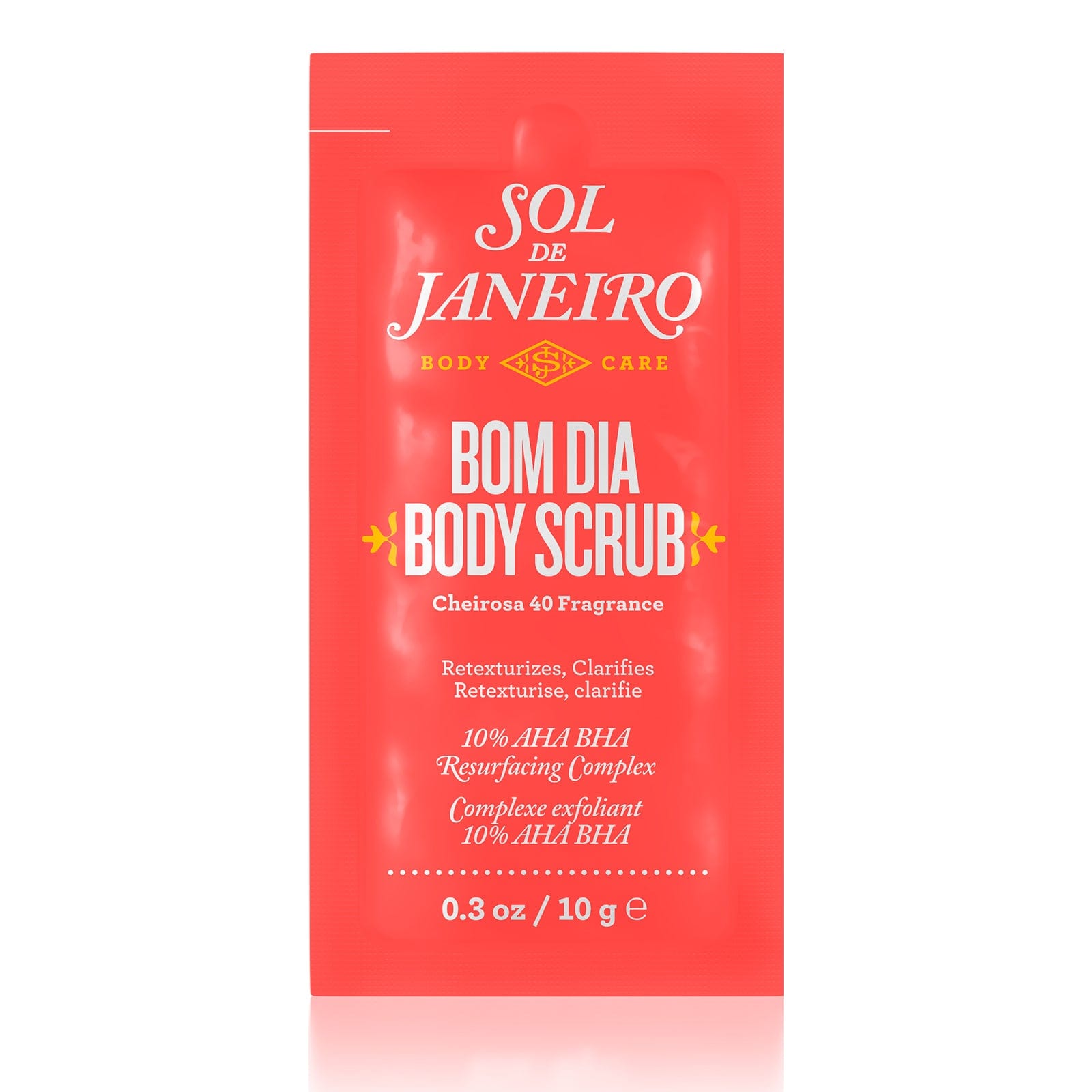 Bom Dia Body Scrub Sample