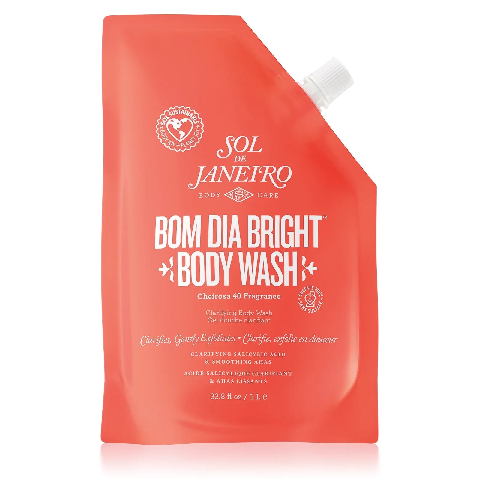 Bom Dia Bright? Clarifying AHA BHA Body Wash - Image 15